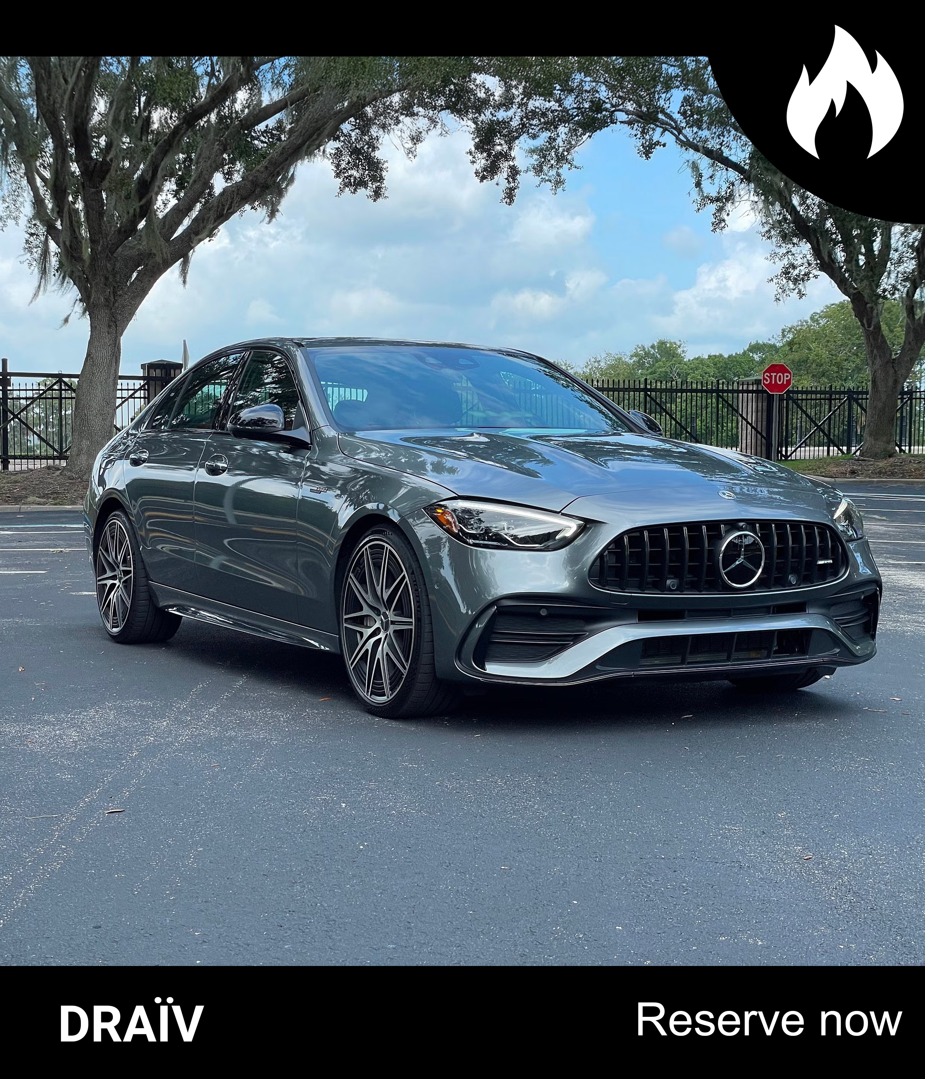 2025 Mercedes-AMG C43